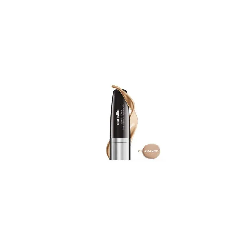 Sensilis Respect Touch Maquillaje Fluido SPF30, 30ml. Sensilis Respect Touch Maquillaje Fluido SPF30, 30ml.