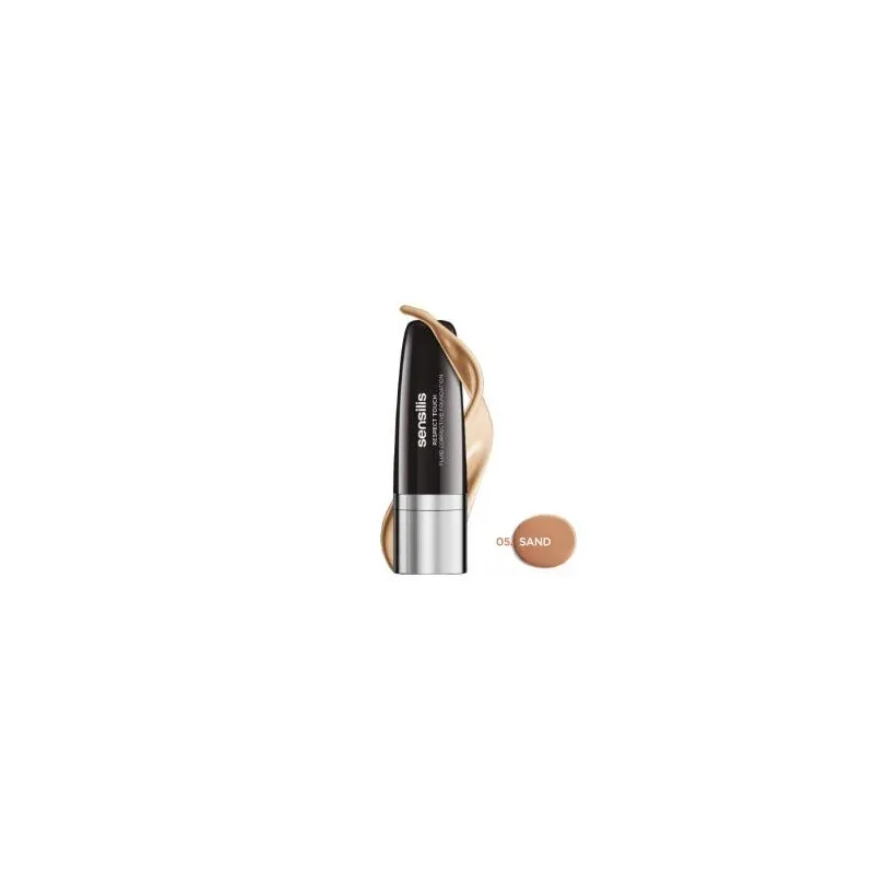 Sensilis Respect Touch Maquillaje Fluido SPF30, 30ml. Sensilis Respect Touch Maquillaje Fluido SPF30, 30ml.