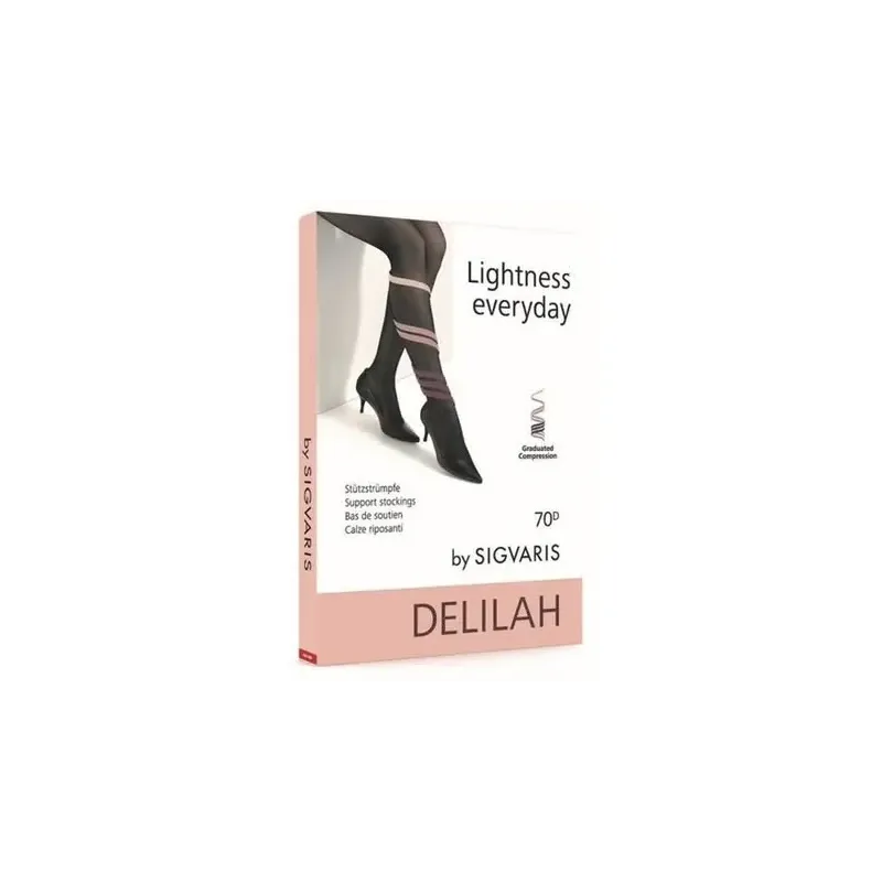Sigvaris delilah media larga 70 beige t2 1 par | Farmacia Barata