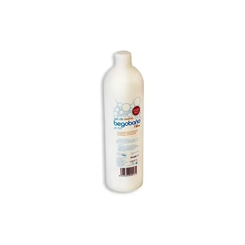Begobaño gel dermat avena 1000ml | Farmacia Barata