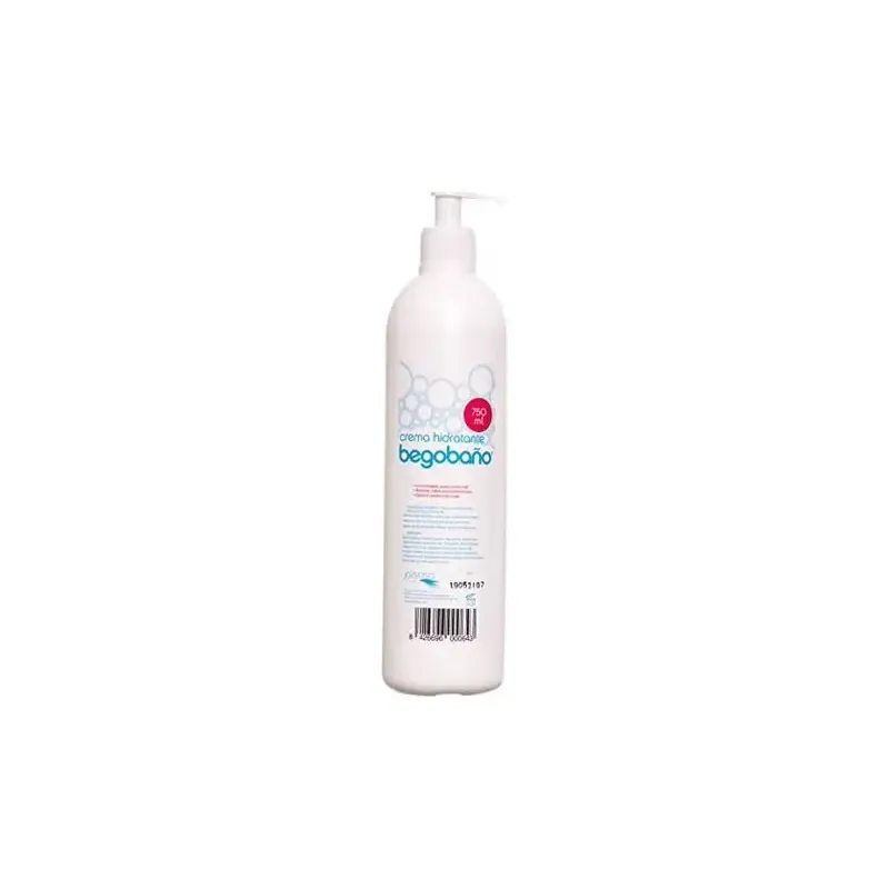 Begobaño crema hidratante dosificante 500ml | Farmacia Barata