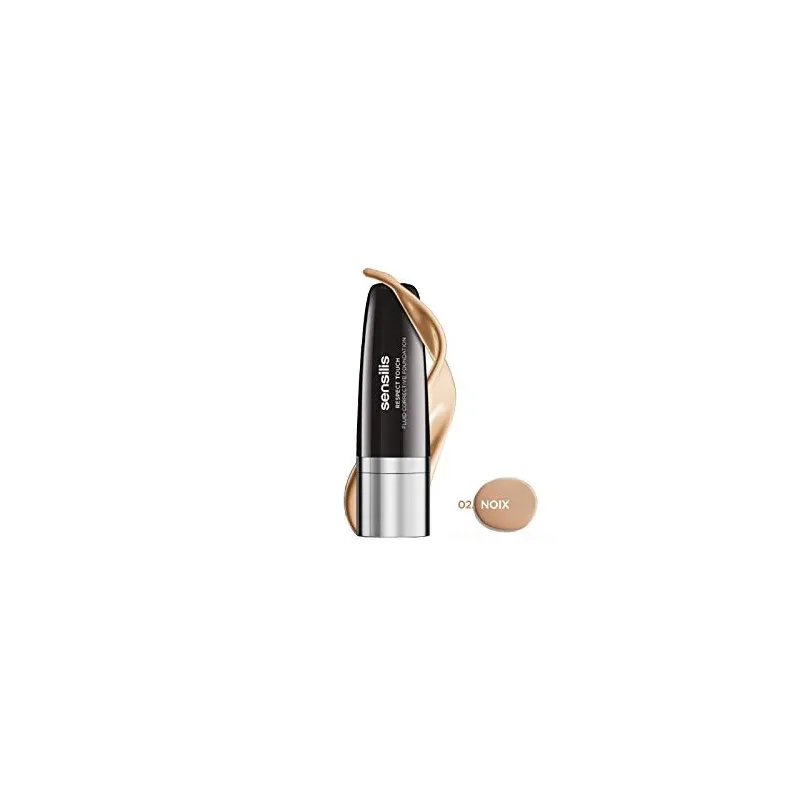 Sensilis Respect Touch Maquillaje Fluido SPF30, 30ml. Sensilis Respect Touch Maquillaje Fluido SPF30, 30ml.