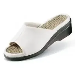 Leco sandalia dorthe blanca n39 1 par