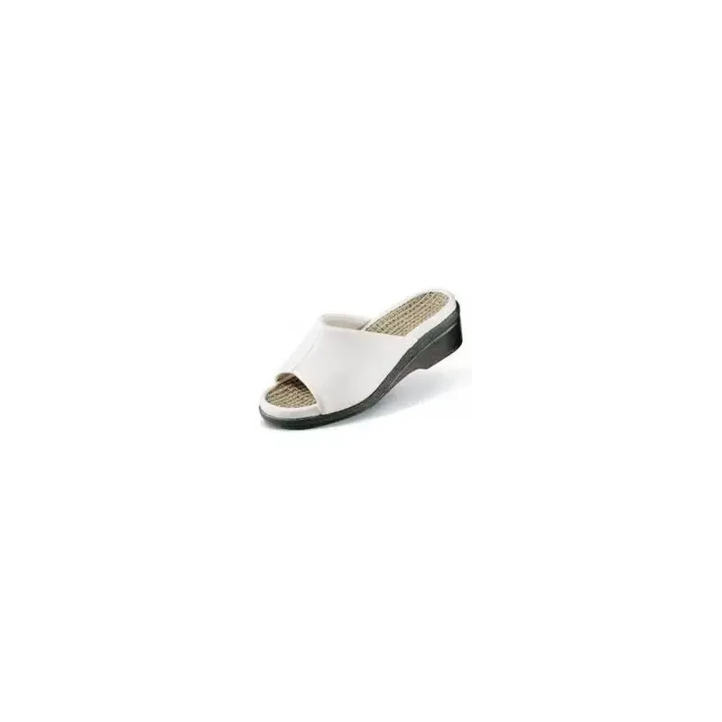 Leco sandalia dorthe blanca n39 1 par | Farmacia Barata