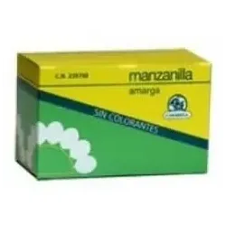 Macoesa manzanilla amarga carabela infusion 15un