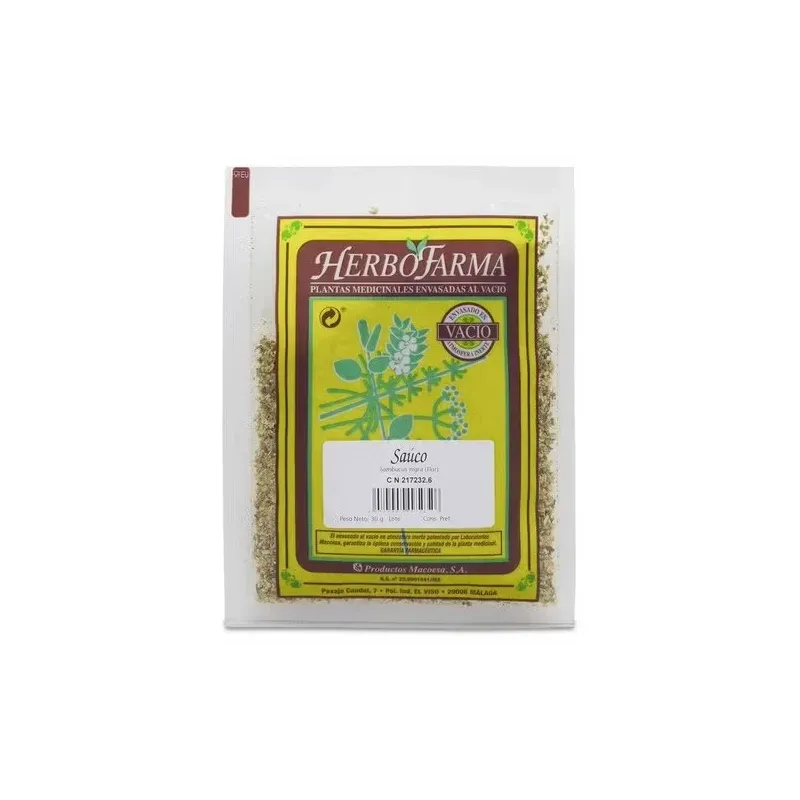 Macoesa sauco herbofarma 15gr | Farmacia Barata