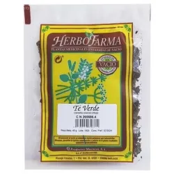 Te verde herbofarma al vacio 40 g