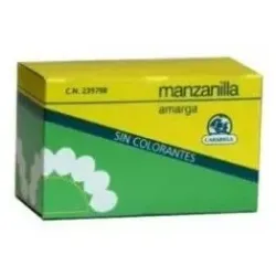 Macoesa manzanilla amarga carabela infusion 25un