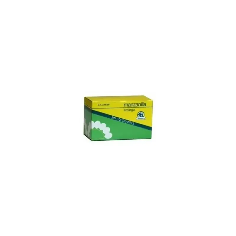 Macoesa manzanilla amarga carabela infusion 25un | Farmacia Barata
