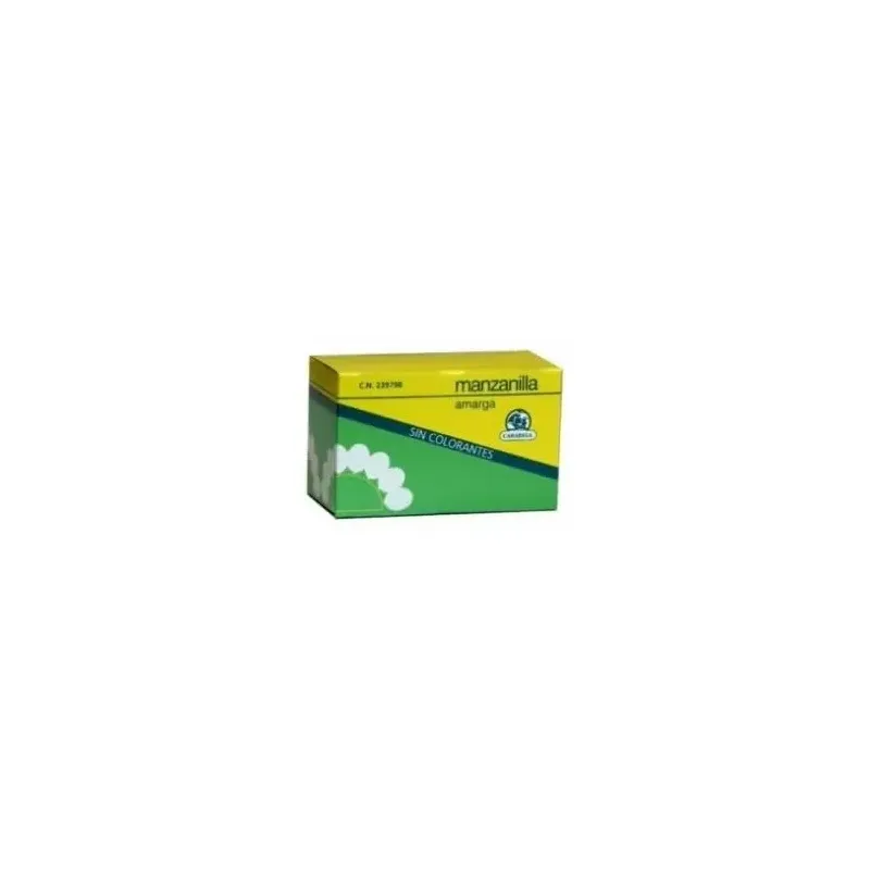 Macoesa manzanilla amarga carabela infusion 25un | Farmacia Barata