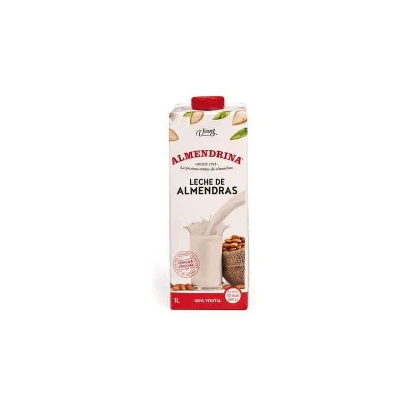 Almendrina leche almendra azucar 1000ml | Farmacia Barata