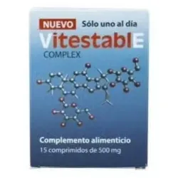 Alcor Vitestable Complex, 15 comprimidos