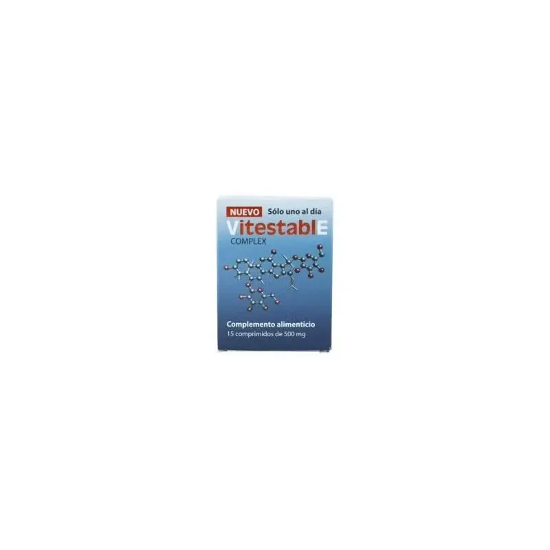 Vitestable complex 15 comp | Farmacia Barata Vitestable complex 15 comp | Farmacia Barata