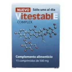 Vitestable complex 15 comp | Farmacia Barata Vitestable complex 15 comp | Farmacia Barata