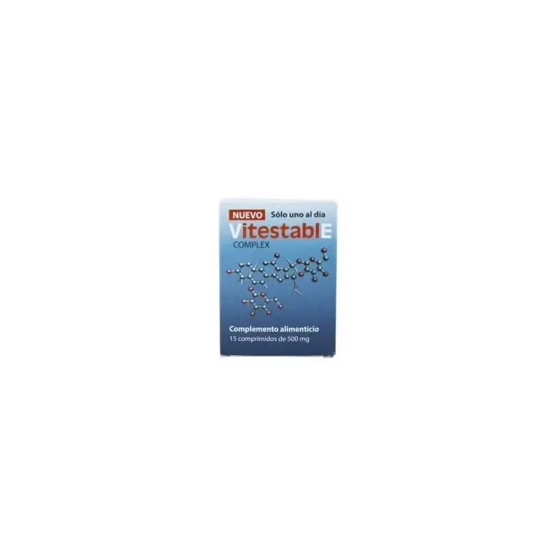 Vitestable complex 15 comp | Farmacia Barata Vitestable complex 15 comp | Farmacia Barata