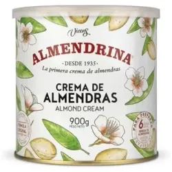 Almendrina Crema Almendras Leche con Azúcar, 900 g
