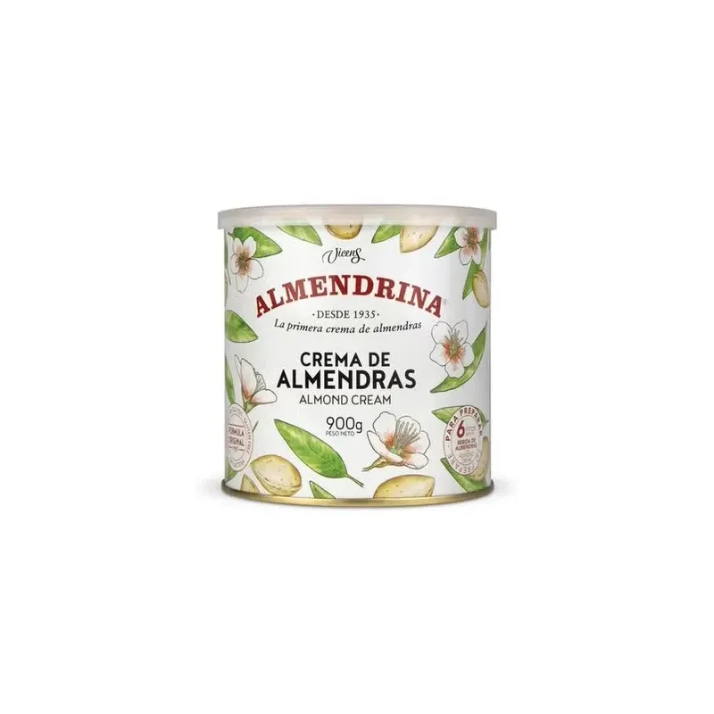Almendrina crema almendras leche con azúcar 900g | Farmacia Barata Almendrina crema almendras leche con azúcar 900g | Farmacia Barata