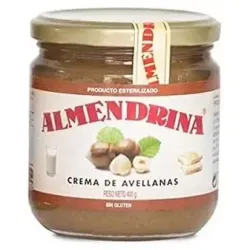 Almendrina crema de avellanas 400g