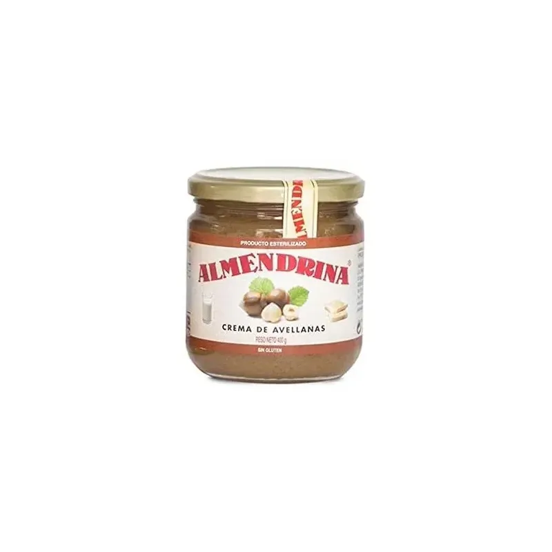 Almendrina crema de avellanas 400g | Farmacia Barata