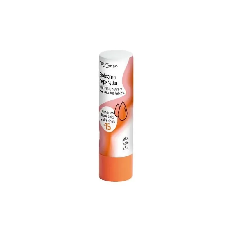 Tecnigen bálsamo reparador spf15 stick labial 4,5g | Farmacia Barata Tecnigen bálsamo reparador spf15 stick labial 4,5g | Farmacia Barata