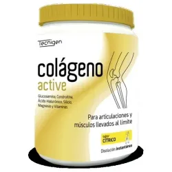 Tecnigen colageno active 450gr sabor cítrico