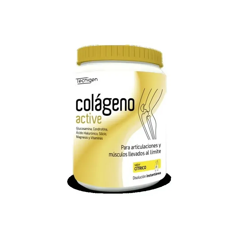 Tecnigen colageno active 450gr sabor cítrico | Farmacia Barata Tecnigen colageno active 450gr sabor cítrico | Farmacia Barata