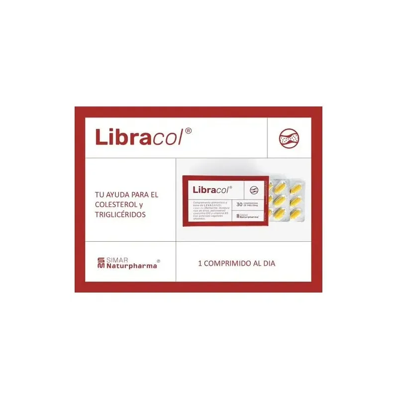 Libracol 30comp. - simar naturpharma | Farmacia Barata