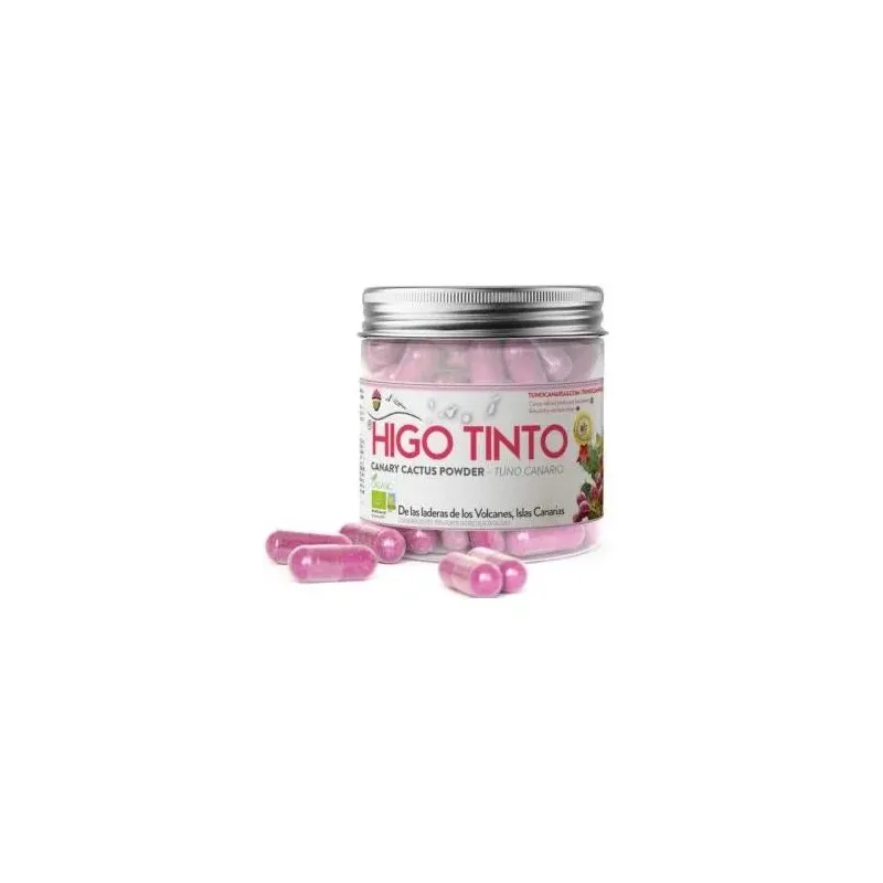 Higo tinto 90cap. - tuno canario | Farmacia Barata