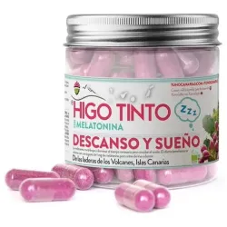 Higo tinto con melatonina 90cap.