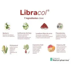 Libracol 30comp. - simar naturpharma | Farmacia Barata