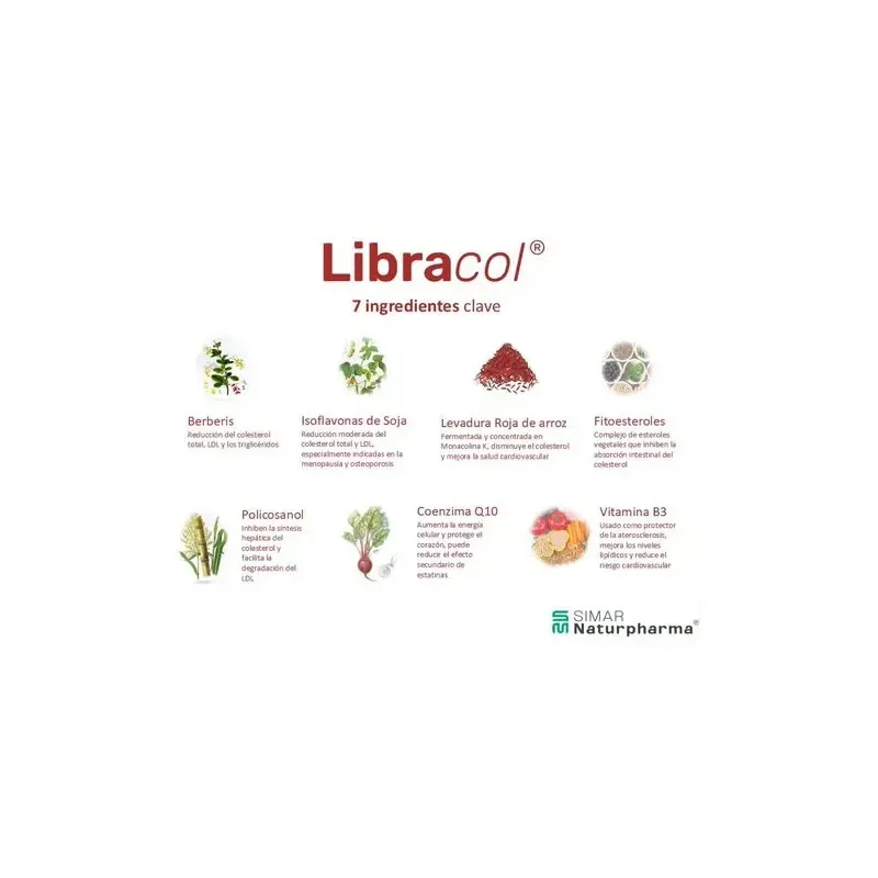 Libracol 30comp. - simar naturpharma | Farmacia Barata