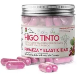 Higo tinto con colageno y acido hialuronico 90cap.
