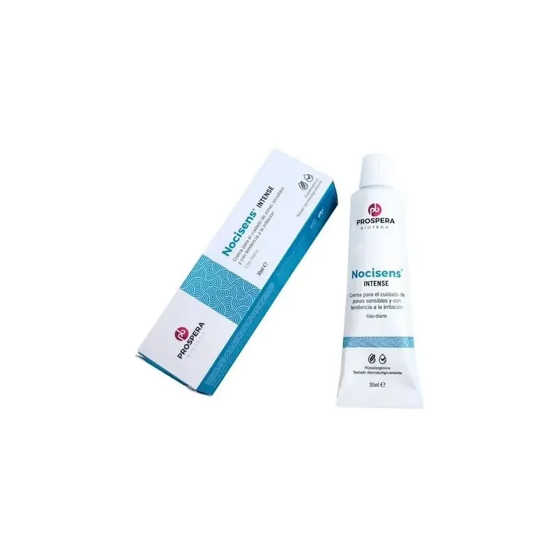 Nocisens intense crema hidrat brotes 30ml | Farmacia Barata