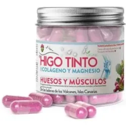 Higo tinto con colageno y magnesio 90cap.