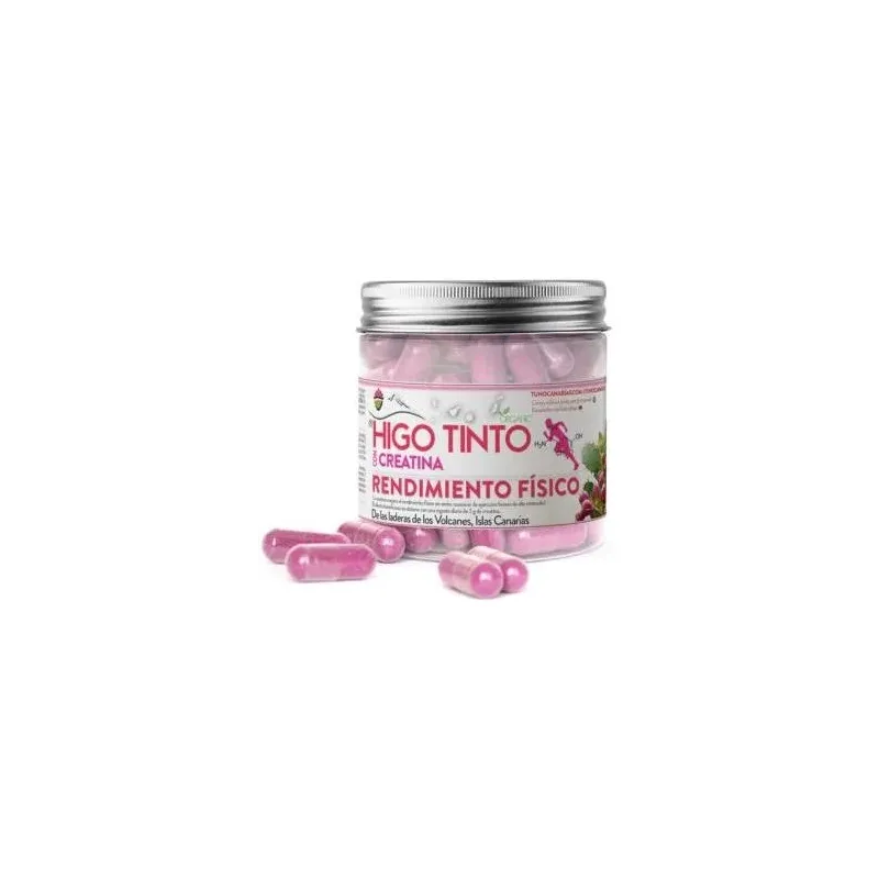 Higo tinto con creatina 90cap. | Farmacia Barata