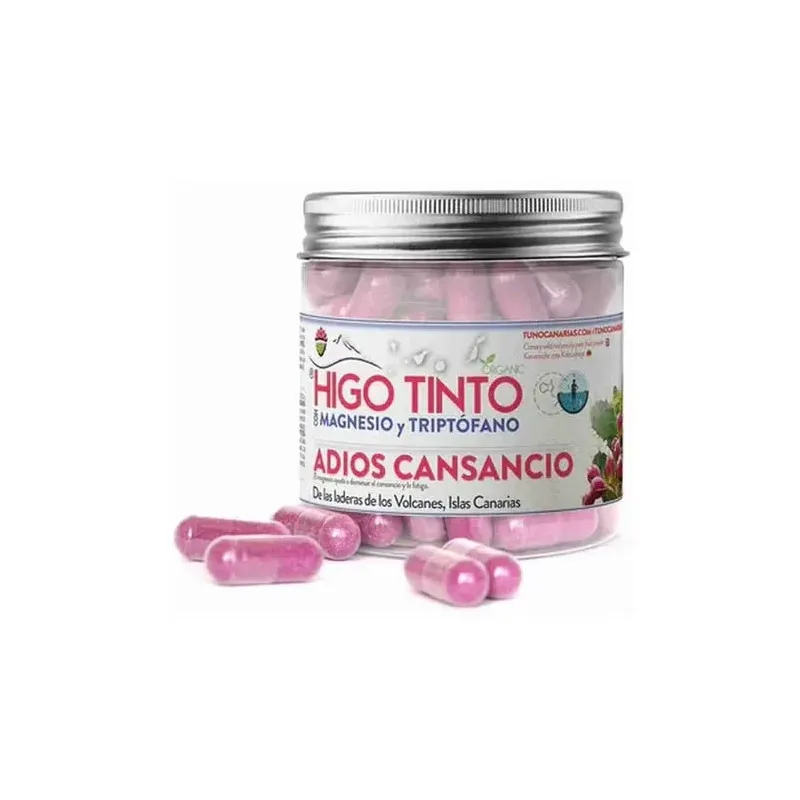 Higo tinto con magnesio y triptofano 90cap. | Farmacia Barata Higo tinto con magnesio y triptofano 90cap. | Farmacia Barata