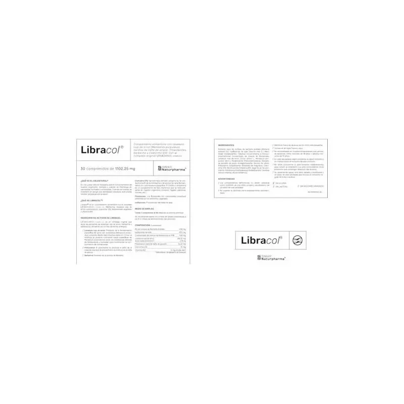 Libracol 30comp. - simar naturpharma | Farmacia Barata