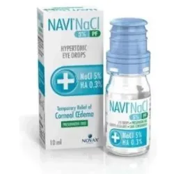 Navi nacl 5% pf solución oftálmica 10ml