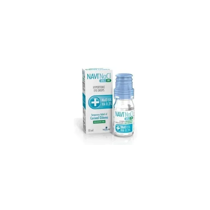 Navi nacl 5% pf solución oftálmica 10ml | Farmacia Barata