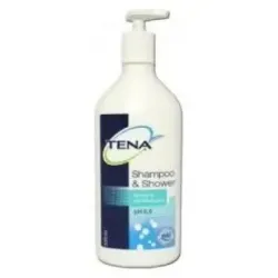 Tena shampoo y shower 500ml