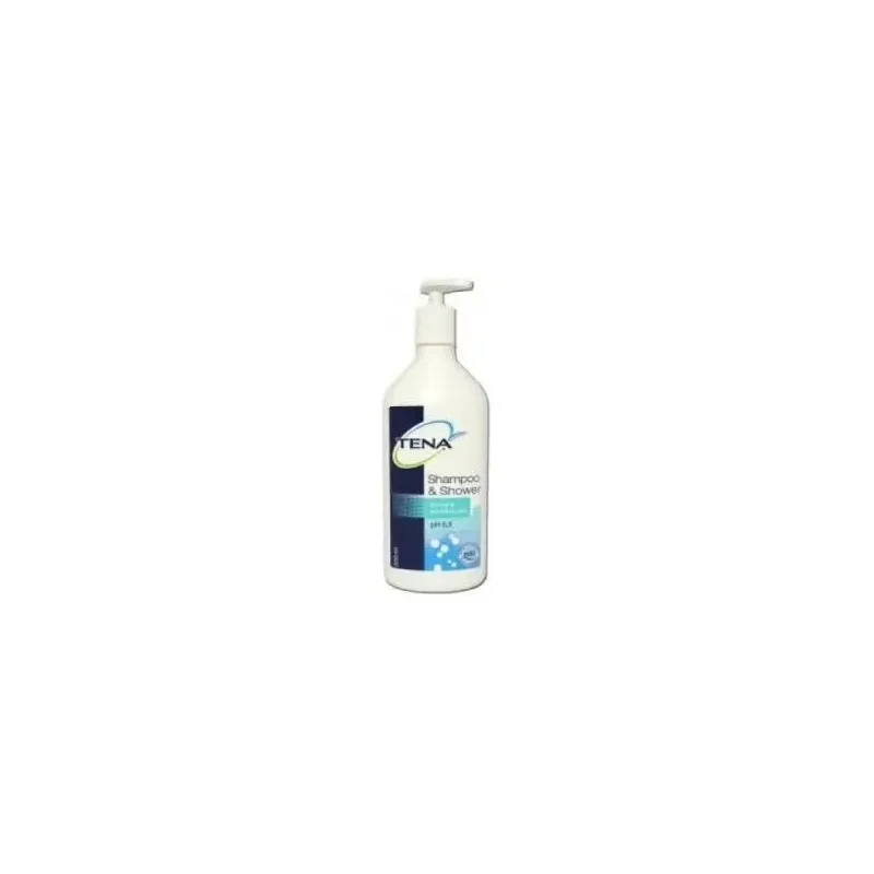 Tena shampoo y shower 500ml | Farmacia Barata
