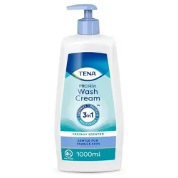 Tena was proskin crema limpiadora 3 en 1 1000ml