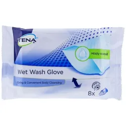 Tena manoplas humedas 8un | Farmacia Barata Tena manoplas humedas 8un | Farmacia Barata