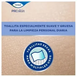Tena soft wipe toallitas celulosa limpiadora 135un | Farmacia Barata
