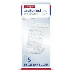Leukomed skin sensitive 10cm x 25cm 5un