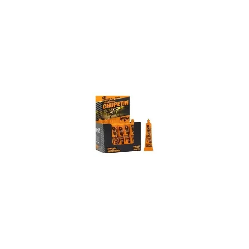 Mega plus chupetin gel energético fresa 20uds | Farmacia Barata