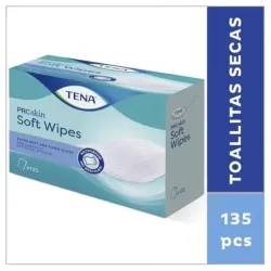 Tena soft wipe toallitas celulosa limpiadora 135un | Farmacia Barata
