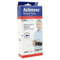 Actimove muñequera manus forte derecha s-m beige 14-19cm 1ud