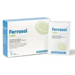 Ferrosol, 20 sobres