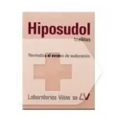 Hiposudol toallitas 10 sobres